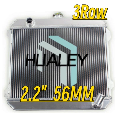 Radiador de aluminio de 3 filas adecuado 1975-1979 DATSUN 510 610 620 710 720 L20B 2,0 L l4 MT Foto 1 de 4