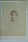 Vv288 Cabinet Card Photo Foreign Munich Germany Muchen Young Lady Tiedemann Phot