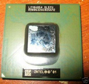 Intel Mobile Pentium 4-M 1.6-Ghz CPU Processor SL5YU 512/400 BXM80532GC1600D - Picture 1 of 1