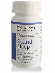 Kapiva Sound Sleep - 60 Capsules by Kapiva FREE SHIPPING - Picture 1 of 4