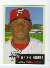 2015 Reading Fightin' Phils Top Prospect Maikel Franco