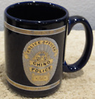 Vintage Chino, CA Police Department Coffee Cup Mug - California
