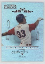 2007 TRISTAR Elegance Red /25 Luis Perez #52