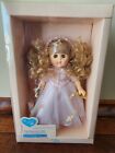 Vintage 1980s Vogue Ginny Doll Flower Girl Pink Dress New in Box Unopened