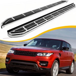 Running Boards Side Step For 2014-2022 Land Rover Range Rover Sport Nerf Bar - Picture 1 of 19