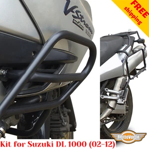 For Suzuki DL1000 V Strom Luggage rack system DL 1000 v-strom Engine guard Kit - Picture 1 of 10