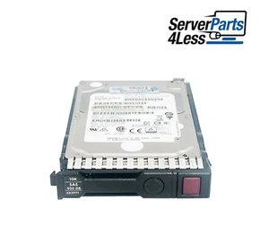 653971-001 HP 900GB 10K RPM 2.5" SAS Hard Drive HDD G8/G9 652589-B21 719429-001 - Picture 1 of 4