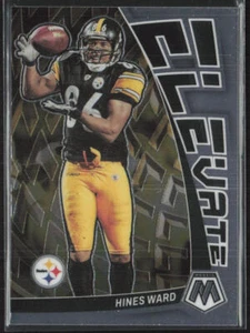 2023 Panini Mosaic #E-HW Hines Ward Elevate - Picture 1 of 2