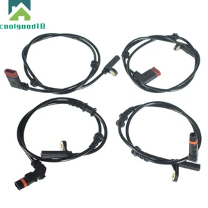 4x Abs Wheel Speed Sensor Front Rear Left&Right For Mercedes-Benz C250 C63 AMG - Picture 1 of 9