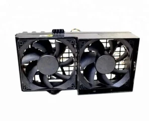 DELL HW856 Precision T3500 T5500 Workstation Front Cooling Fan Assembly 0HW856 - Picture 1 of 6