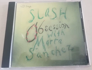 Slash With Marta Sánchez ‎– Obsession / Geffen Records ‎– GEFDS-19406 CD, Single - Picture 1 of 5