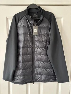 NEW G/Fore Shelby Jacket Mens Size XL Onyx (Black) - Image 1 of 4