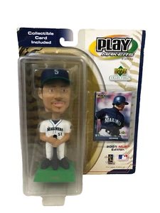 ICHIRO SUZUKI SEATTLE MARINERS VINTAGE 2001 UPPER DECK BOBBLEHEAD  - Picture 1 of 3