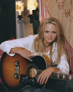 Grupo de música banda de músicos Miranda Lambert 8x10 impresión fotográfica ML10 - Imagen 1 de 1