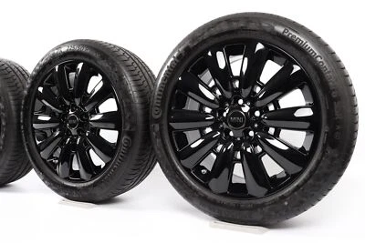 Original MINI F60 Countryman Sommerräder 18 Zoll Pin Spoke 533 6856034 34564 - Bild 1 von 4