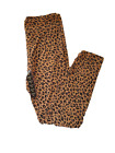 Nwt Art Class Brown & Black Leopard Print Leggings Pants Girl's Xl(14-16)