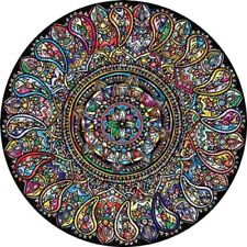 Hard Mandala Puzzle 1000 Pieces, Difficult Impossible Puzzles for Adult, Chal...