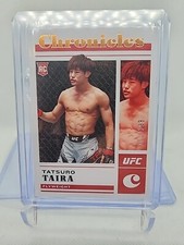 2023 Panini Chronicles UFC Tatsuro Taira  Chronicles Bronze Parallel #/299