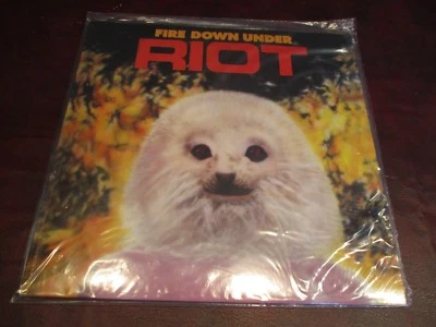 RIOT FIRE VERIFIED KEVIN GRAY MASTERED DOWN UNDER AUDIO FIDELITY AUDIOPHILE  LP - Image 1 of 2
