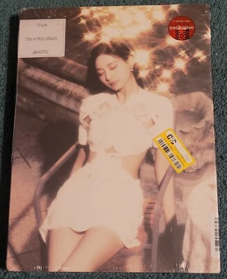  TZUYU - ABOUTZU (ВЕРСИЯ FLY.) TWICE 2024 CD - Изображение 1 из 4