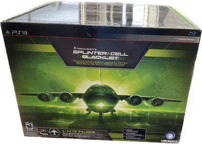 Splinter Cell Blacklist Paladin Multi Mission Aircraft Edition NEW Sealed (PS3) - Image 1 of 4