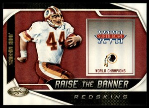 2019 Certified Raise the Banner #23 John Riggins