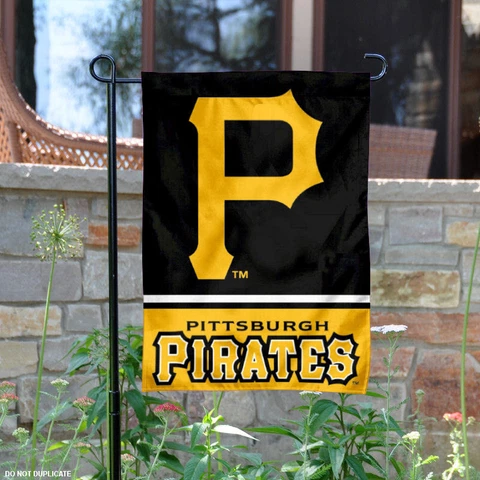 Pittsburgh Pirates Garden Flag and Yard Banner Cover