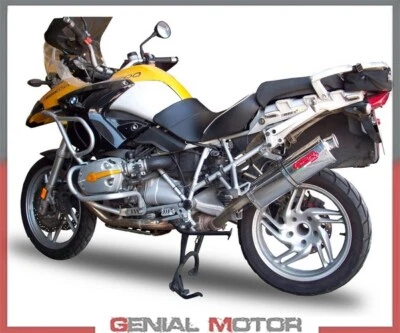 Terminale di Scarico GPR TRIOVAL Omologato BMW R 1200 GS / ADVENTURE 2004 > 2009 - Immagine 1 di 4