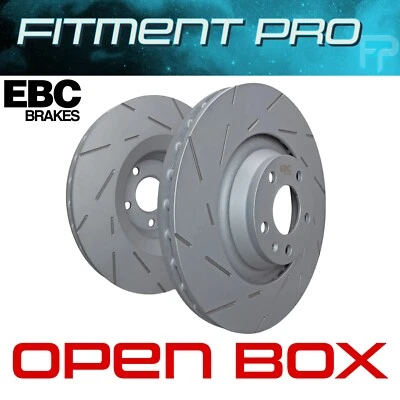 Rotores de freno delanteros ranurados serie EBC USR para 13+ Land Rover Range Rover USR1723 Foto 1 de 4