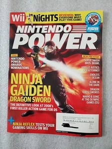 Nintendo Power January 2008/V224 Ninja Gaiden Dragon Sword - Picture 1 of 10