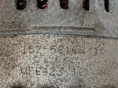 Alternador usado se adapta a: camioneta Chevrolet Silverado 1500 2003 105 amperios grado A Foto 1 de 4