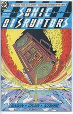 Sonic Disruptors 1987 series # 2 near mint comic book