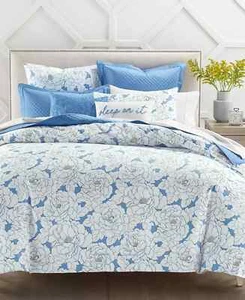 Charter Club Damast Designs Camellia nur Bettdecke - Twin/Twin XL - Bild 1 von 5