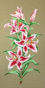 Gobelin L Tapestry/Needlepoint Kit - Lily Panel by Atlascraft - Picture 1 of 1
