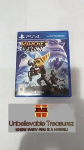 Mint Condition Ratchet & Clank (Sony PlayStation 4) in Case - Picture 1 of 5