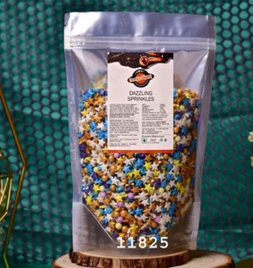 Creative planet cake decoration vermicelli mix star and ball mix 500 gm - Picture 1 of 1
