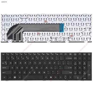 US Laptop Keyboard for HP 4540S 4545S 4740S Black Frame - Picture 1 of 5