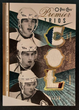 2009-10 O-Pee-Chee Premier Trios Triple Patch Galiardi, O'Reilly, Duchene 6/15