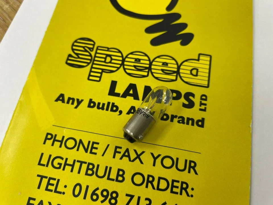 36v 3w Ba9s T9X23mm LIGHTBULBS TOURCH INDICATOR LAMP - Image 1 of 1