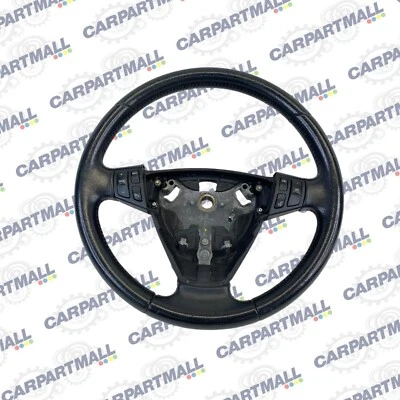 Volante Saab 9-3 2003 2004 2005 con botones de control de audio 6020815 OEM Foto 1 de 4