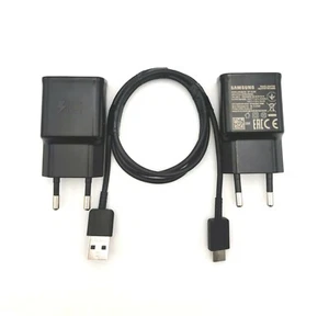 Original Samsung Galaxy Schnellladekabel C Mit Ladegerät für S8 S9 S10 S20 S21 S - Picture 1 of 8