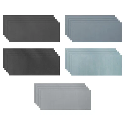25pcs Sandpaper 1000 2000 3000 5000 7000 High Grit Wet Dry Sanding Sheets Foto 1 de 4