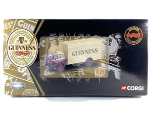 Corgi Classics #22706 GUINESS BEDFORD TK BOX VAN New in Box 2000 - Picture 1 of 5