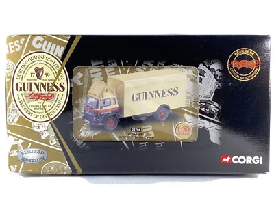 Corgi Classics #22706 GUINESS BEDFORD TK BOX VAN New in Box 2000 - Image 1 of 4