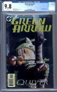 Green Arrow #2 CGC 9,8 DC Comics 2001 Kevin Smith Matt Wagner primera impresión - Imagen 1 de 1