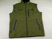 Sitka Gear Jetstream Vest Men`s Size L Solids Olive w/ Zippered Pockets Logo
