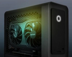 Zotac ZBOX Magnus One*ECM53060C Mini PC*i5*32GB*1TB SSD*RTX 3060 12GB*8L SFF*WIN - Bild 1 von 2