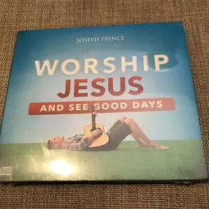 Joseph Prince - Worship Jesus And See Good Days - spiritual music CD - Picture 1 of 2