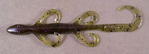 Señuelo de pesca Walleye bajo / Paquete de 9 lagartos de plástico suave zoom de 6 pulgadas - Imagen 1 de 3