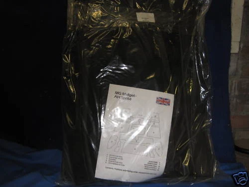  MG MIDGET SPRITE 1275 RHD BLACK CARPET SET 1967-1974  ***L3B - Image 1 of 1